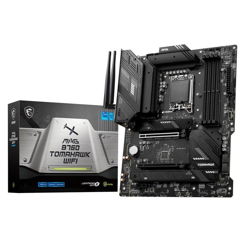 Motherboard MSI MAG B760 TOMAHAWK WIFI